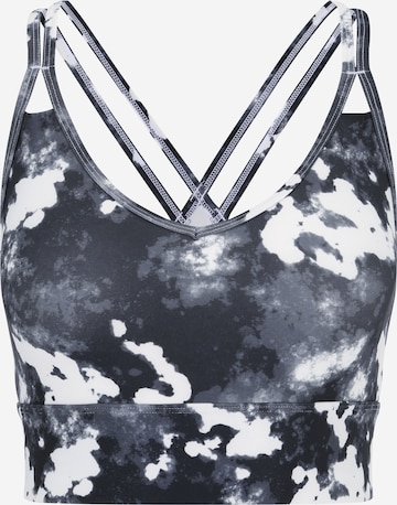 Bustier Soutien-gorge de sport 'BROOKLYN' Marika en gris : devant