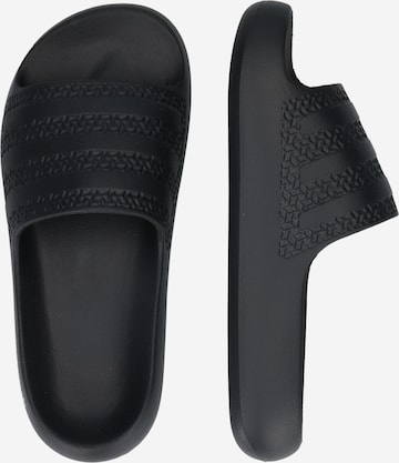 ADIDAS ORIGINALS Μιούλ 'Adilette Ayoon' σε μαύρο