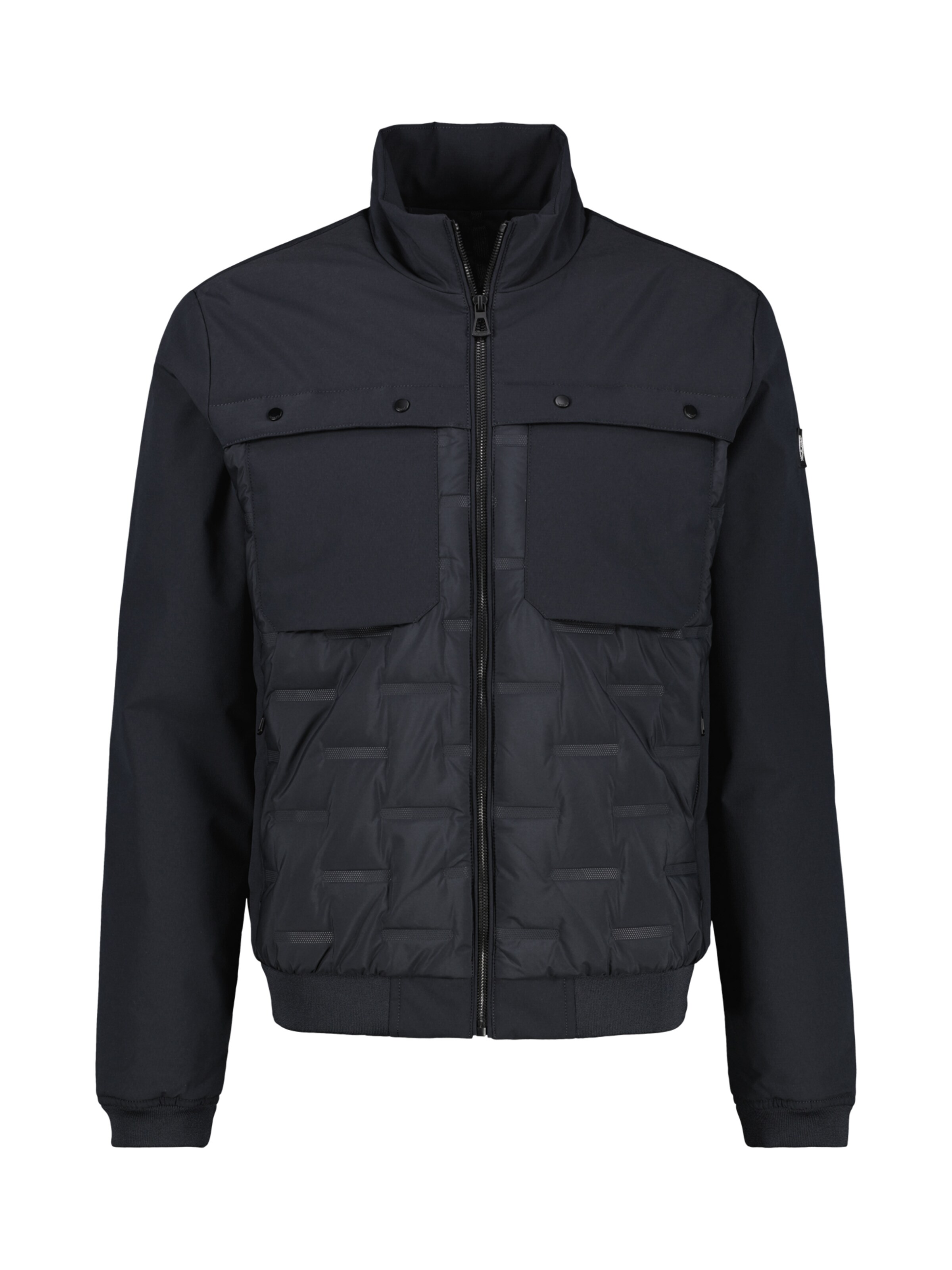 LERROS Functionele jas in Blauw: voorkant