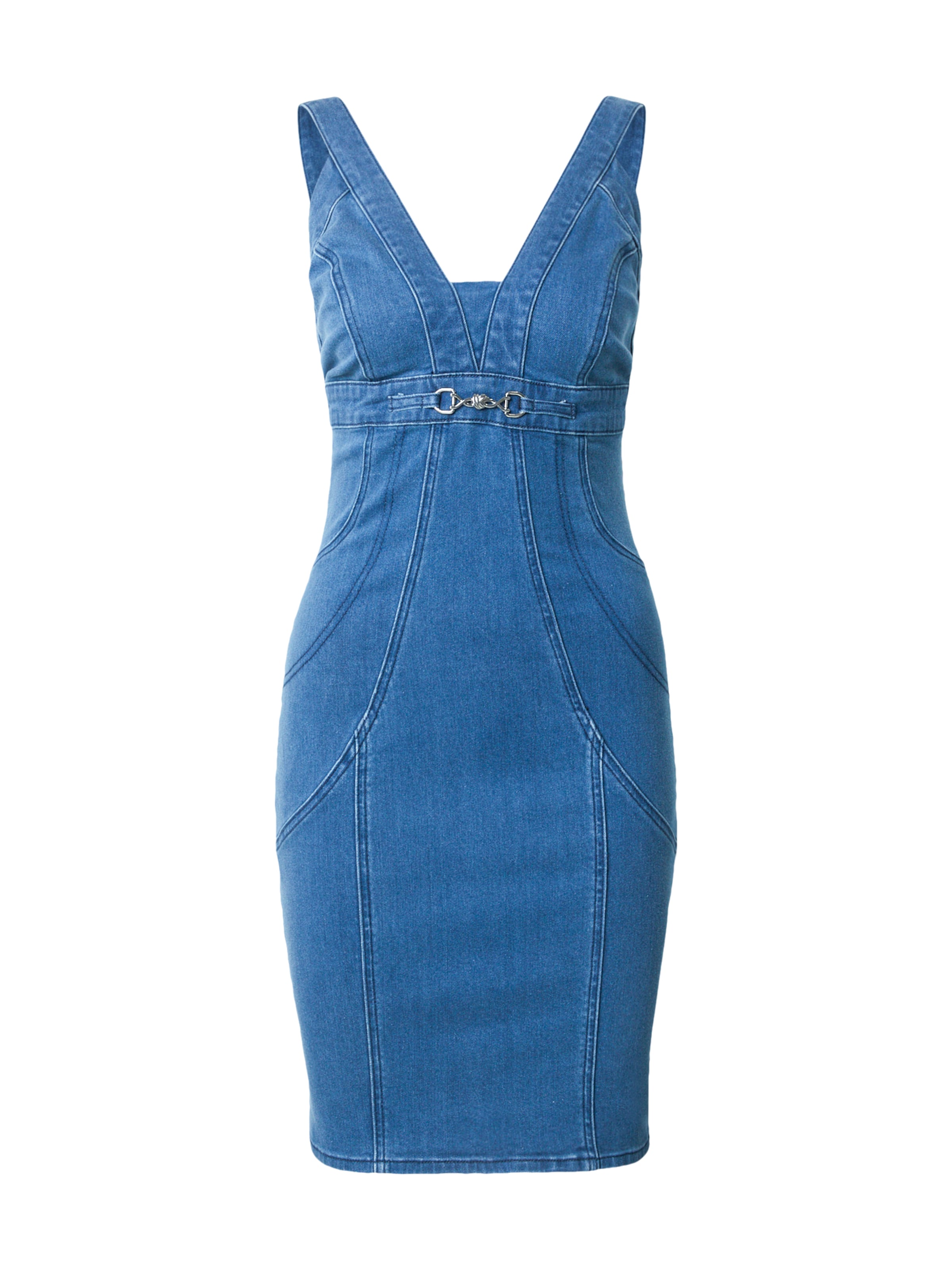 Rochie 'JEWEL' de la GUESS pe albastru: față