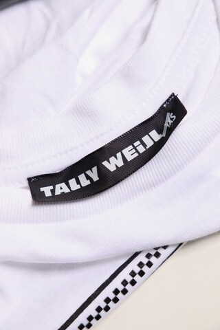 Tally Weijl T-Shirt XS in Weiß