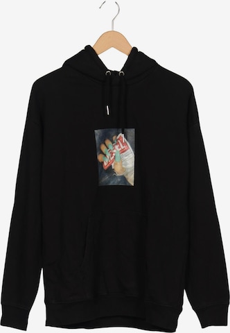 DIESEL Kapuzenpullover M in Schwarz: Vorderseite
