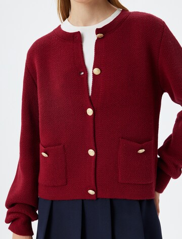 Koton Strickjacke in Rot