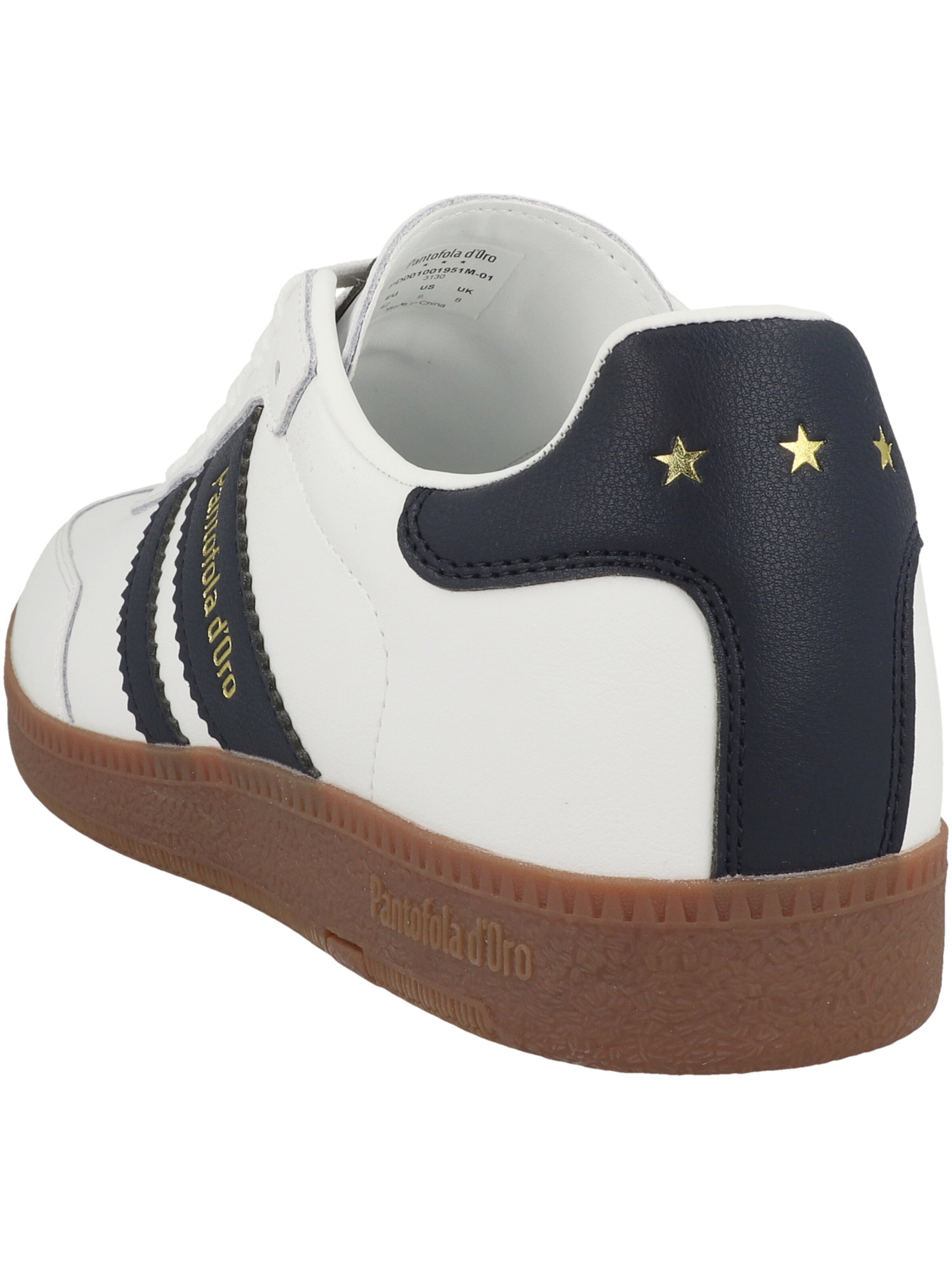 PANTOFOLA D'ORO Sneaker in Weiß