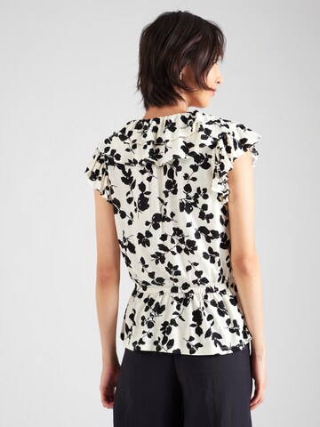 Lauren Ralph Lauren - Camiseta 'TINSHELLY' en negro