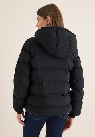 CECIL Winterjacke in Schwarz