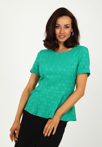 Awesome Apparel Bluse in Grün