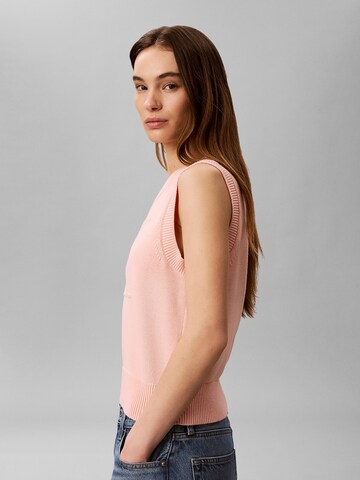 Calvin Klein Jeans Top in Pink