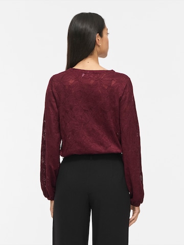 VILA - Blusa 'VILANERA' en rojo