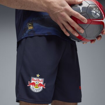 PUMA Regular Sportbroek 'FC Red Bull Salzburg 25/26' in Blauw