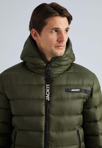 JACK1T Winterjas ' R3D ' in Groen