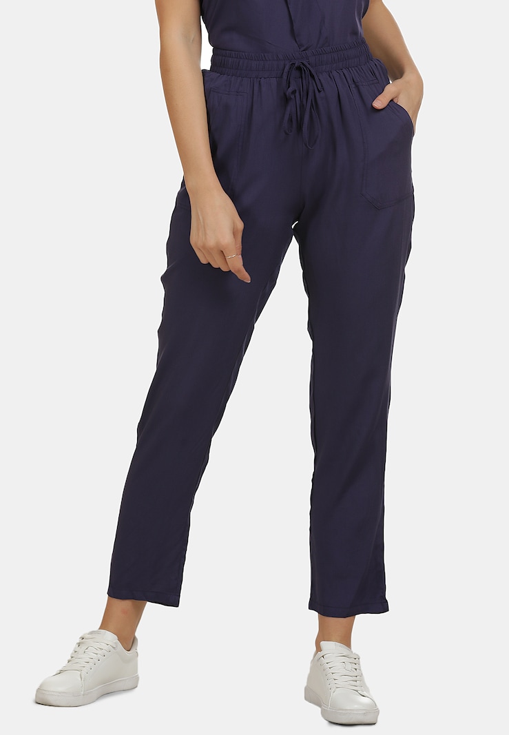 3/4 Length Pants Usha 3/4 length pants Blue