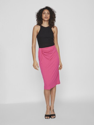 VILA Skirt 'Phoenix' in Pink