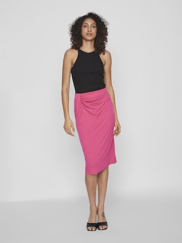 VILA Skirt 'Phoenix' in Pink