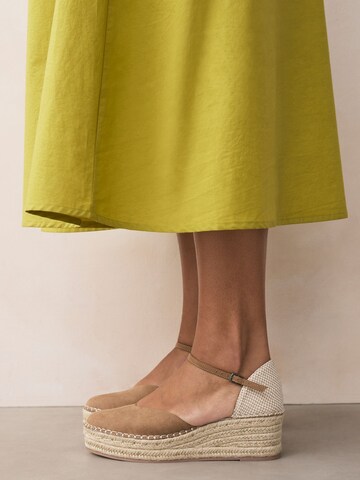 Next Espadrilles 'Forever Comfort' in Beige