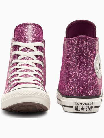 Sneaker alta 'Converse Chuck Taylor All Star' di CONVERSE in lilla
