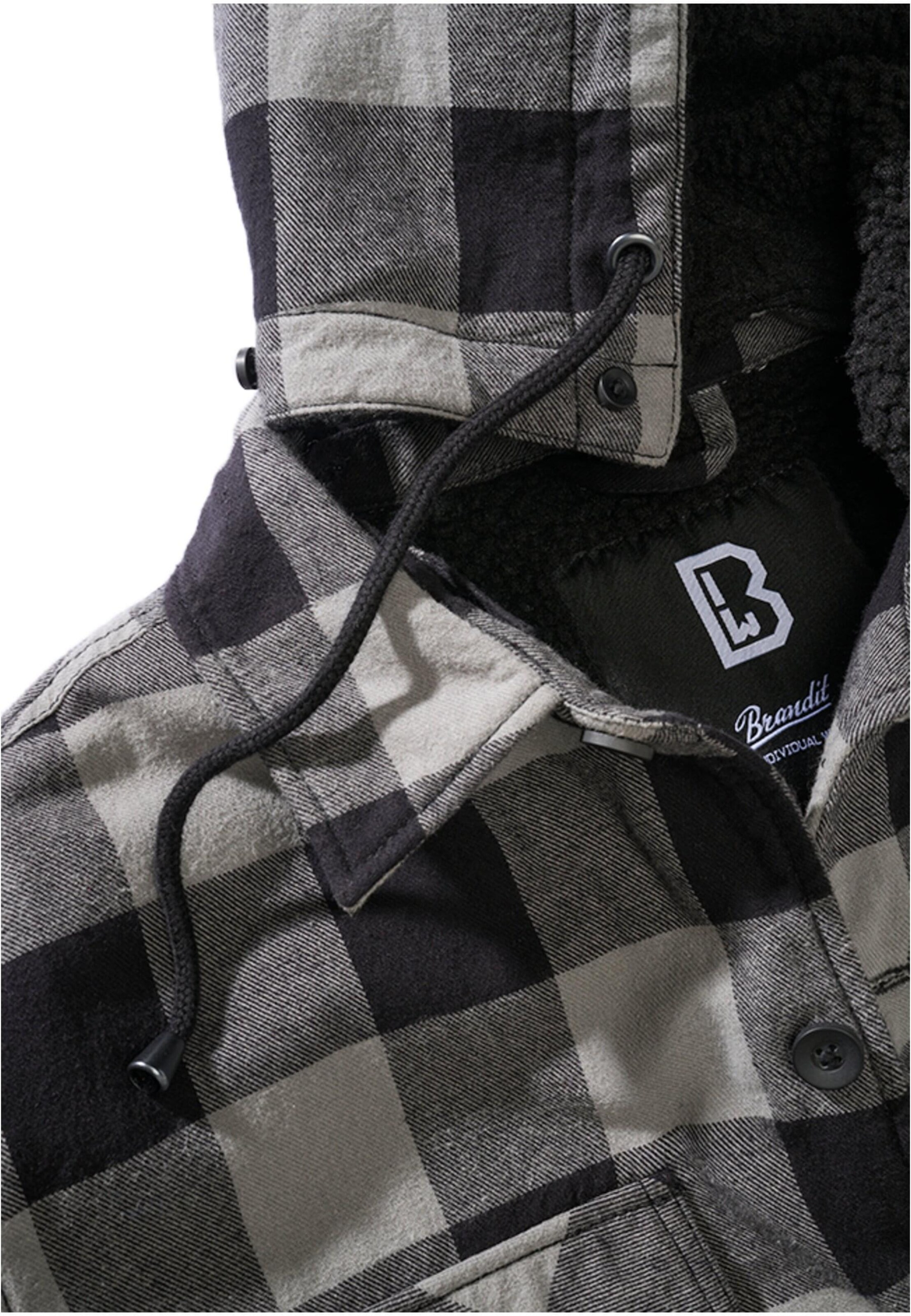 Brandit Kurtka przejściowa w kolorze czarny