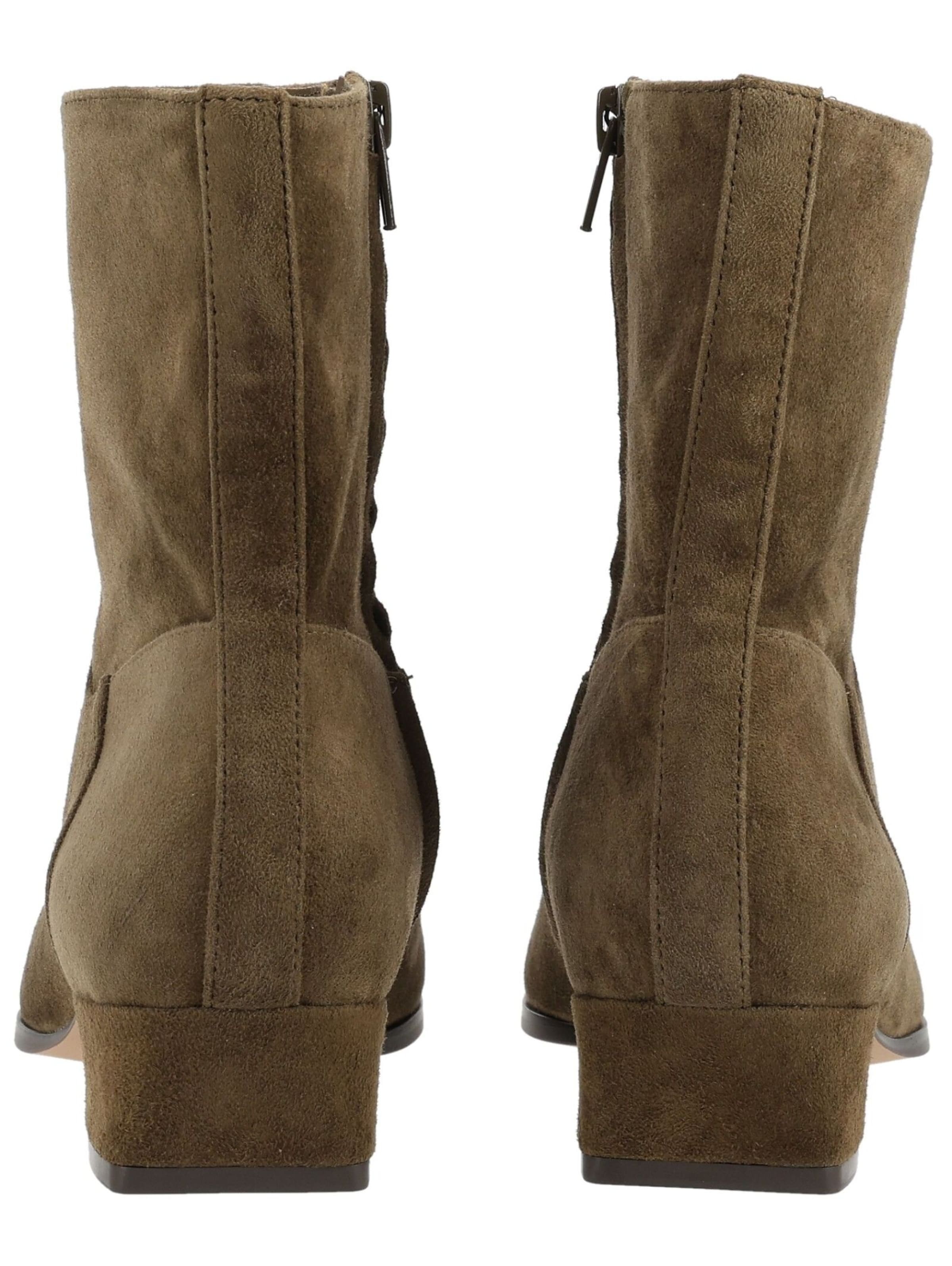 STEVE MADDEN Ankle Boots in Braun