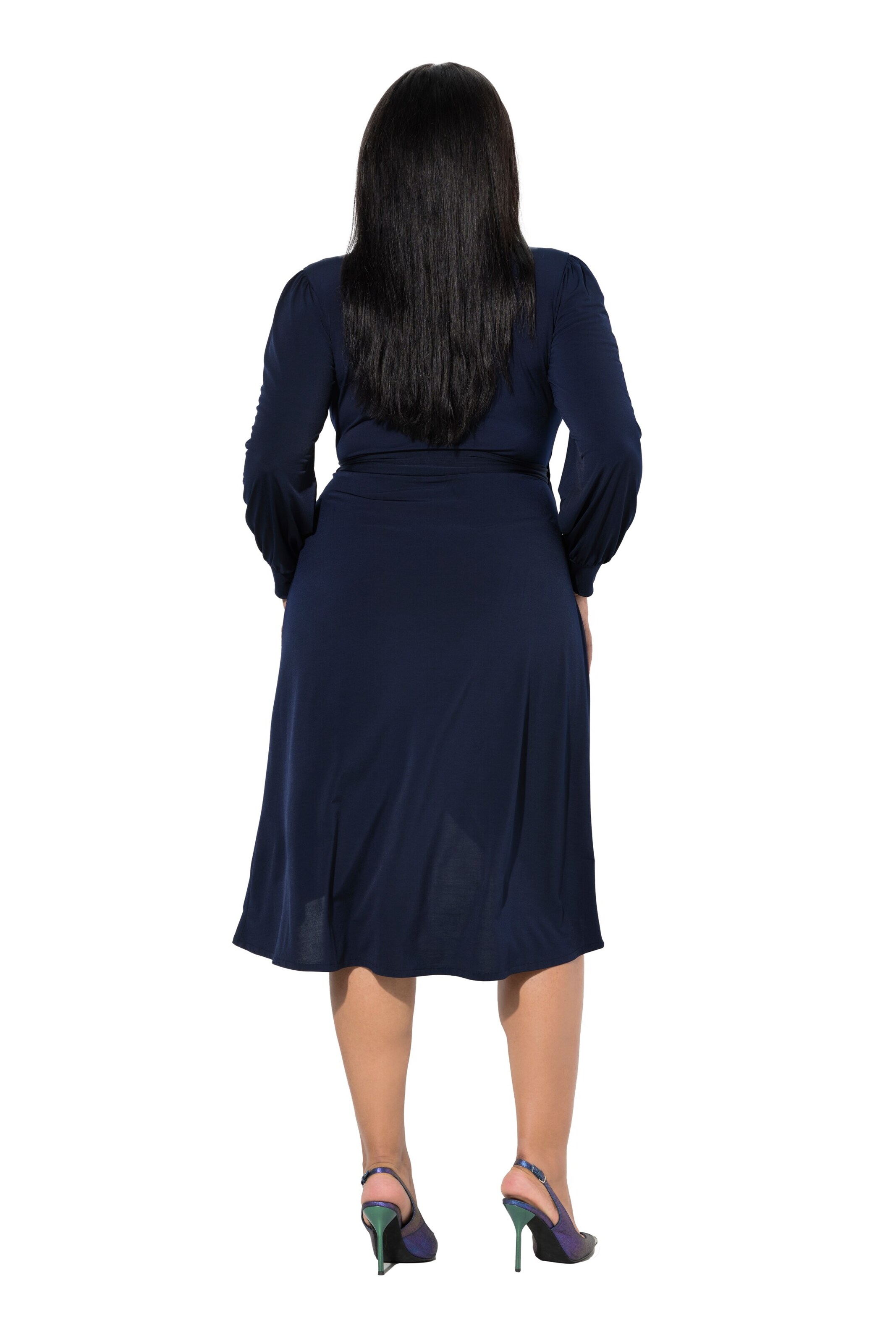 Ulla Popken Kleid in Blau