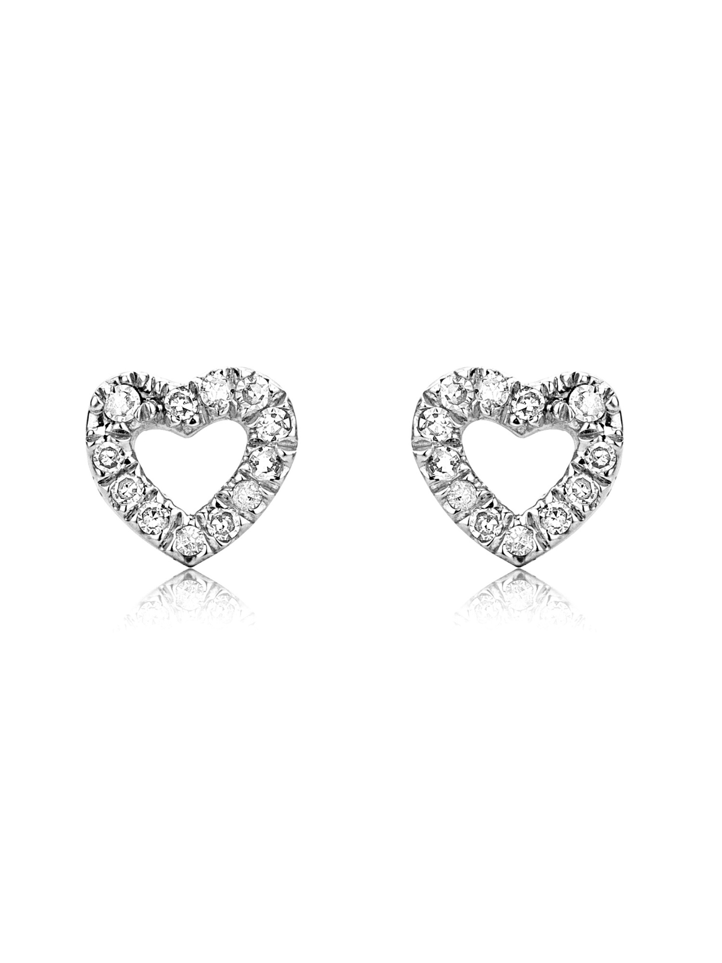 DIAMANT LETERNEL Earrings in Silver