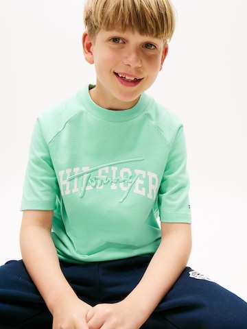 TOMMY HILFIGER Shirt in Groen