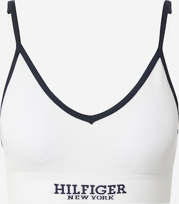 Tommy Hilfiger Underwear Triangen Behå i vit: framsida