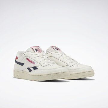 Sneaker low 'Revenge' de la Reebok pe alb