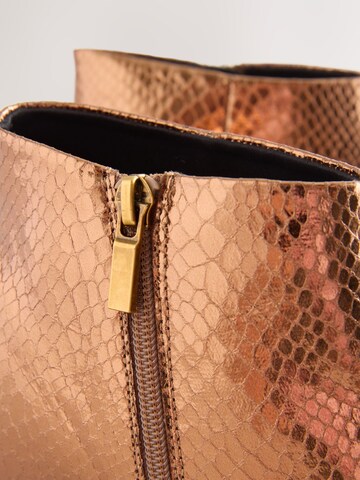 Next Bootie 'Forever Comfort' in Bronze