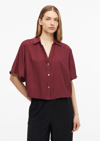 s.Oliver Bluse in Rot: Vorderseite