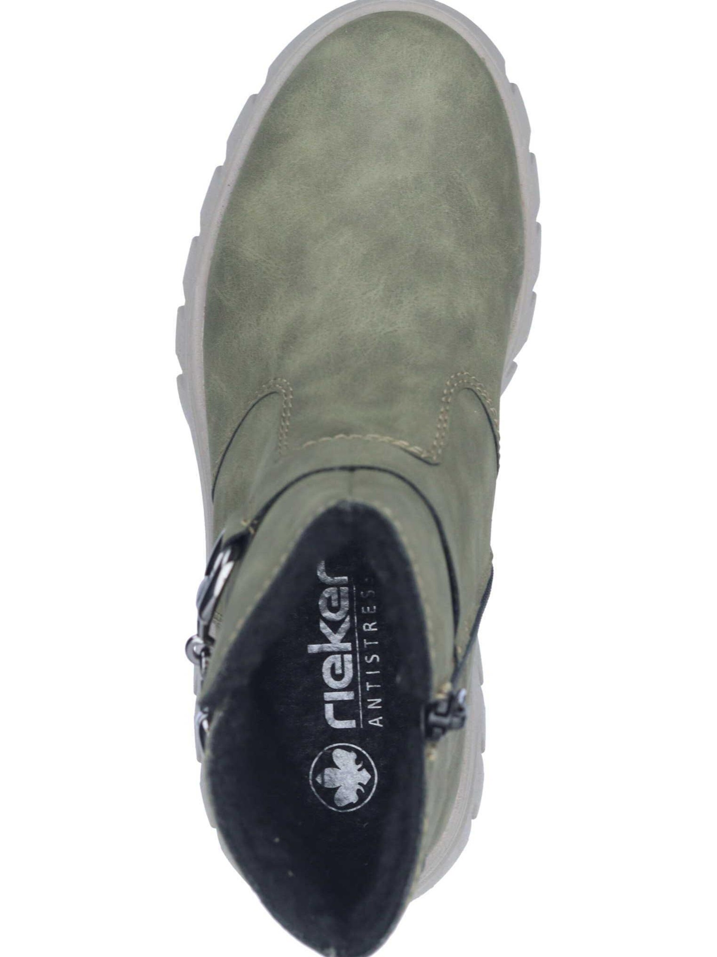 Rieker Ankle Boots in Green