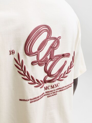 T-Shirt JACK & JONES en blanc