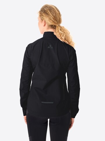 VAUDE Outdoorjacke 'Kuro' in Schwarz