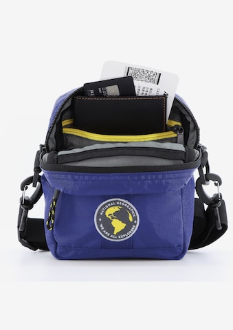 National Geographic Tasche 'New Explorer' in Blau