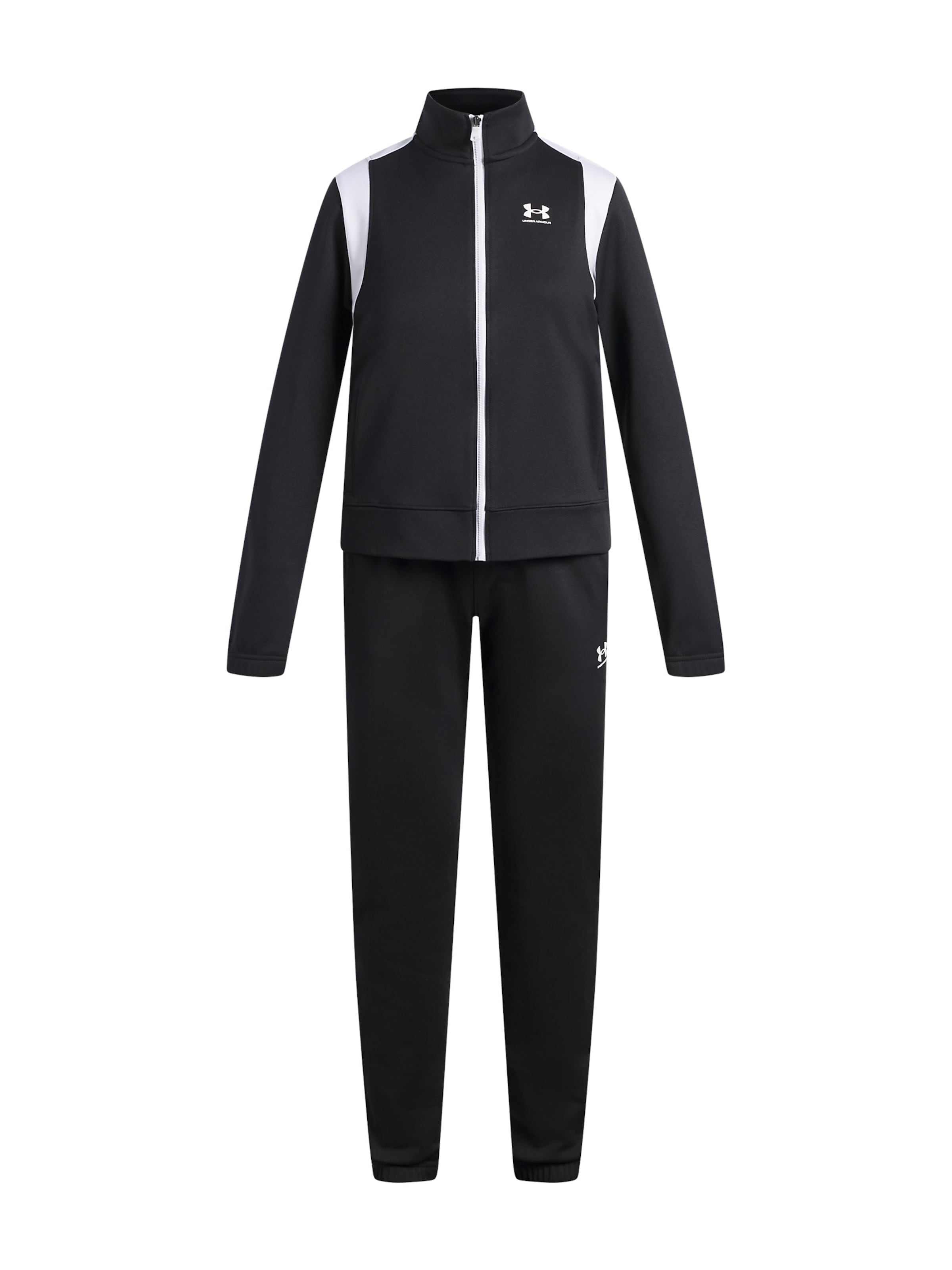 UNDER ARMOUR Tracksuit in Black: front