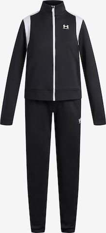 UNDER ARMOUR Tracksuit in Black: front