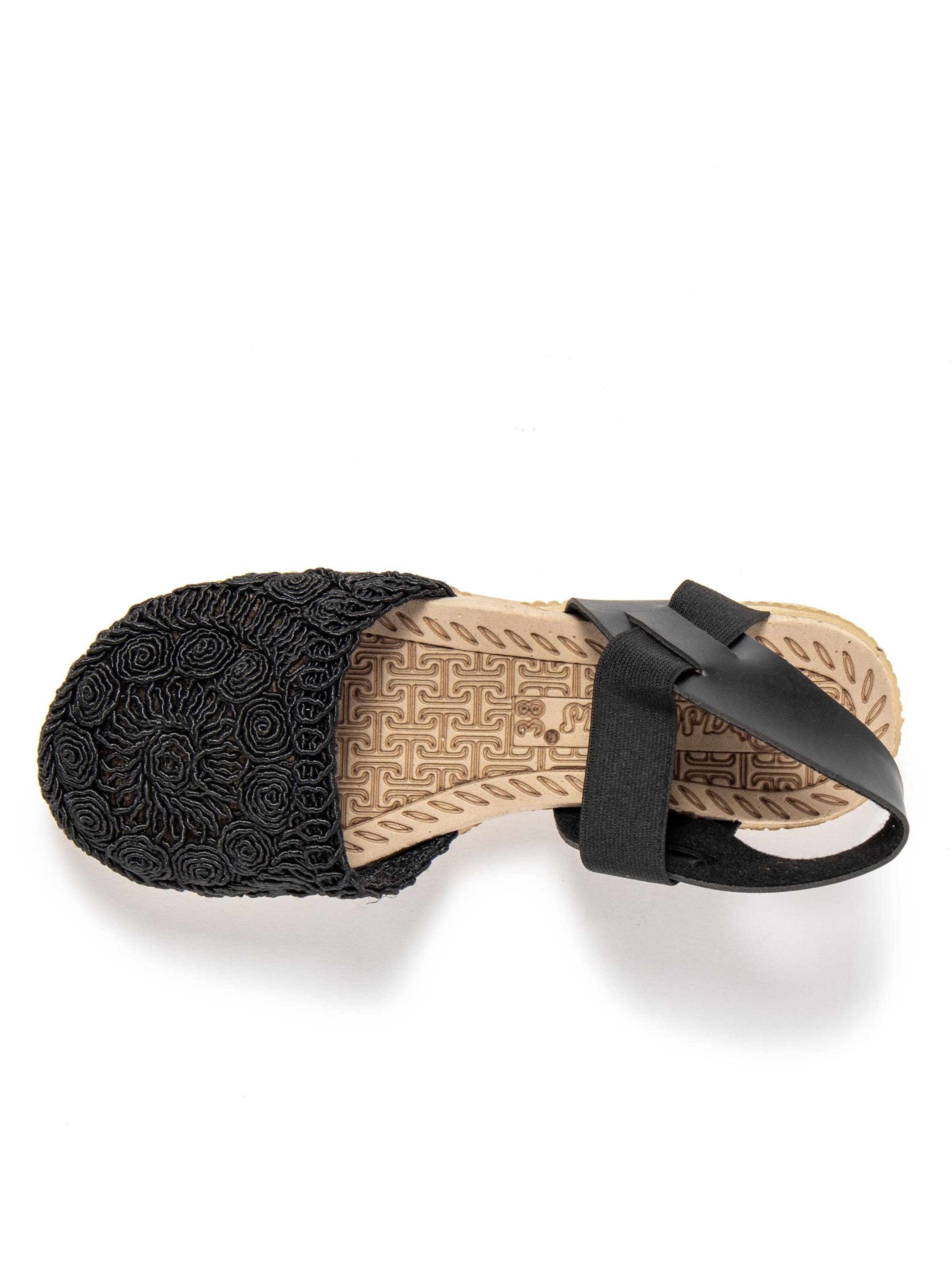 Brasileras Sandale 'Marmara'‌‌‌‌ in Schwarz