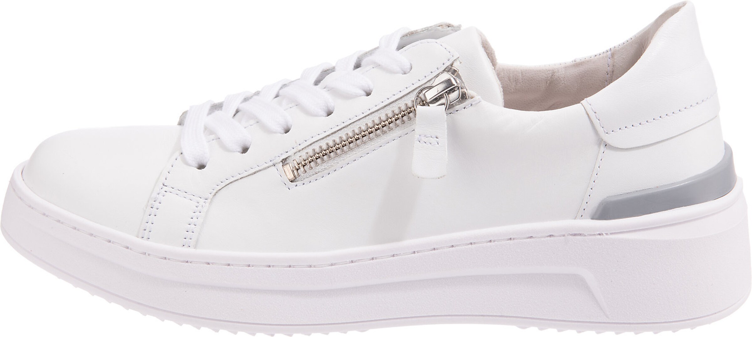 GABOR Ballet Flats in White