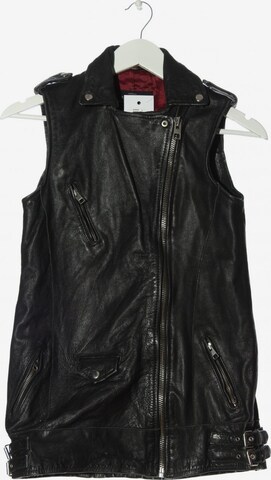 AllSaints Vest in XS in Black: front