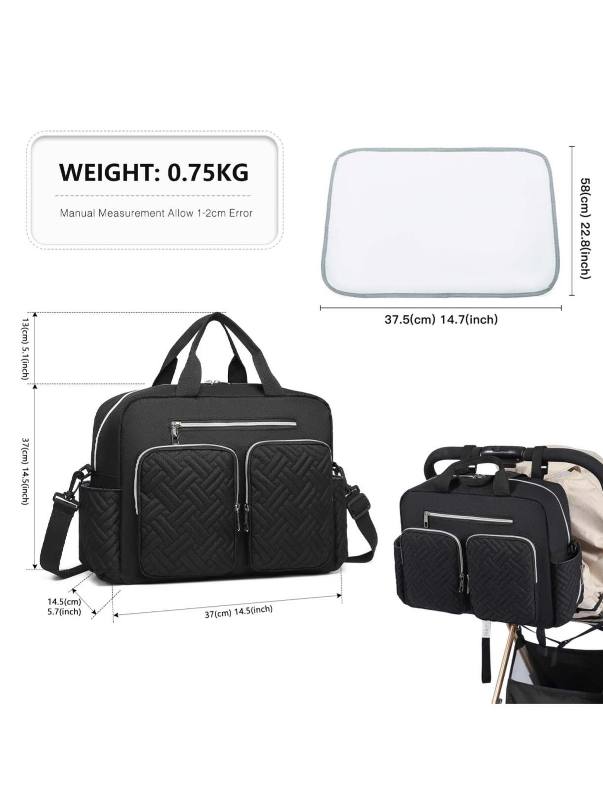 Kono Weekender in Black