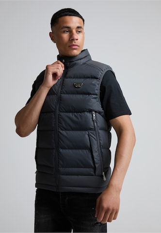 Gilet 'Nevo' Alessandro Zavetti en gris : devant