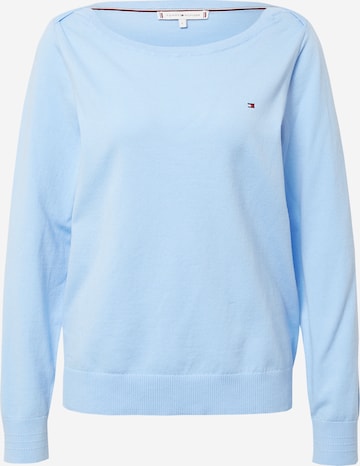 Tommy hilfiger 2025 sweater blue