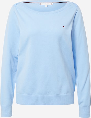 TOMMY HILFIGER Trui in Blauw: voorkant