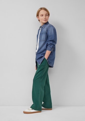 s.Oliver Wide leg Trousers in Green