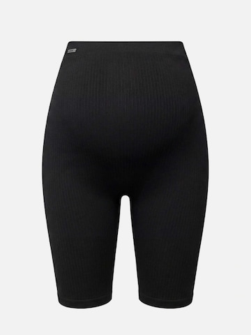 SNOCKS Slimfit Sportbroek in Zwart: voorkant