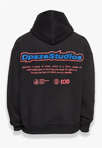Dropsize - Sweatshirt 'Peace of Mind' em preto