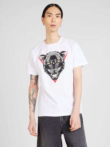 ANTONY MORATO T-shirt i vit: framsida