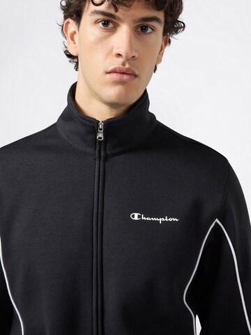 Champion Authentic Athletic Apparel Jogginganzug in Schwarz