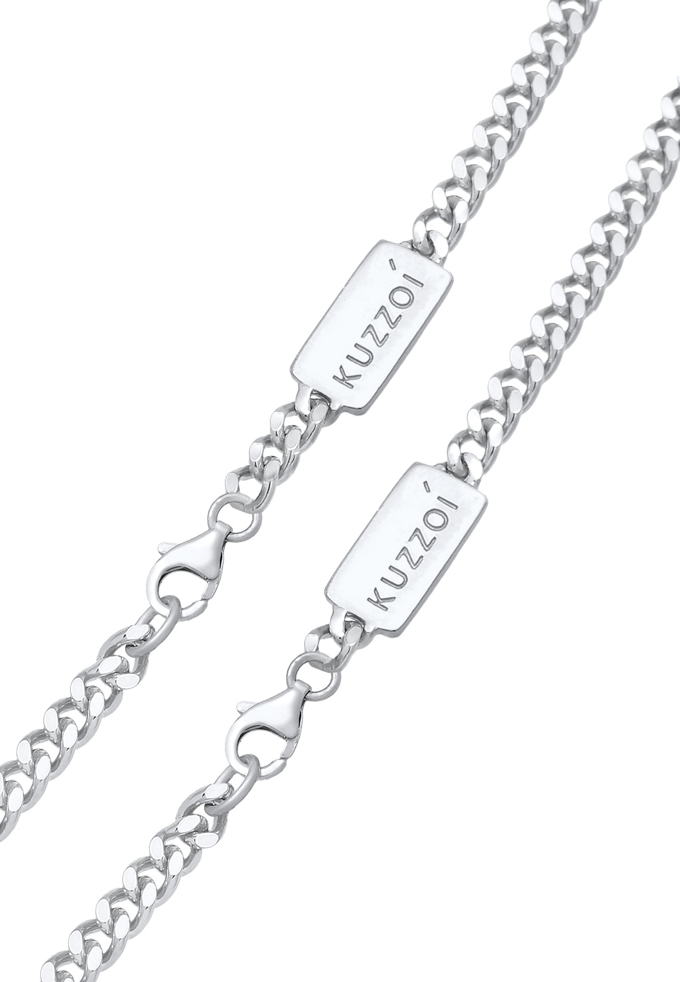 KUZZOI Jewelry Set in Silver