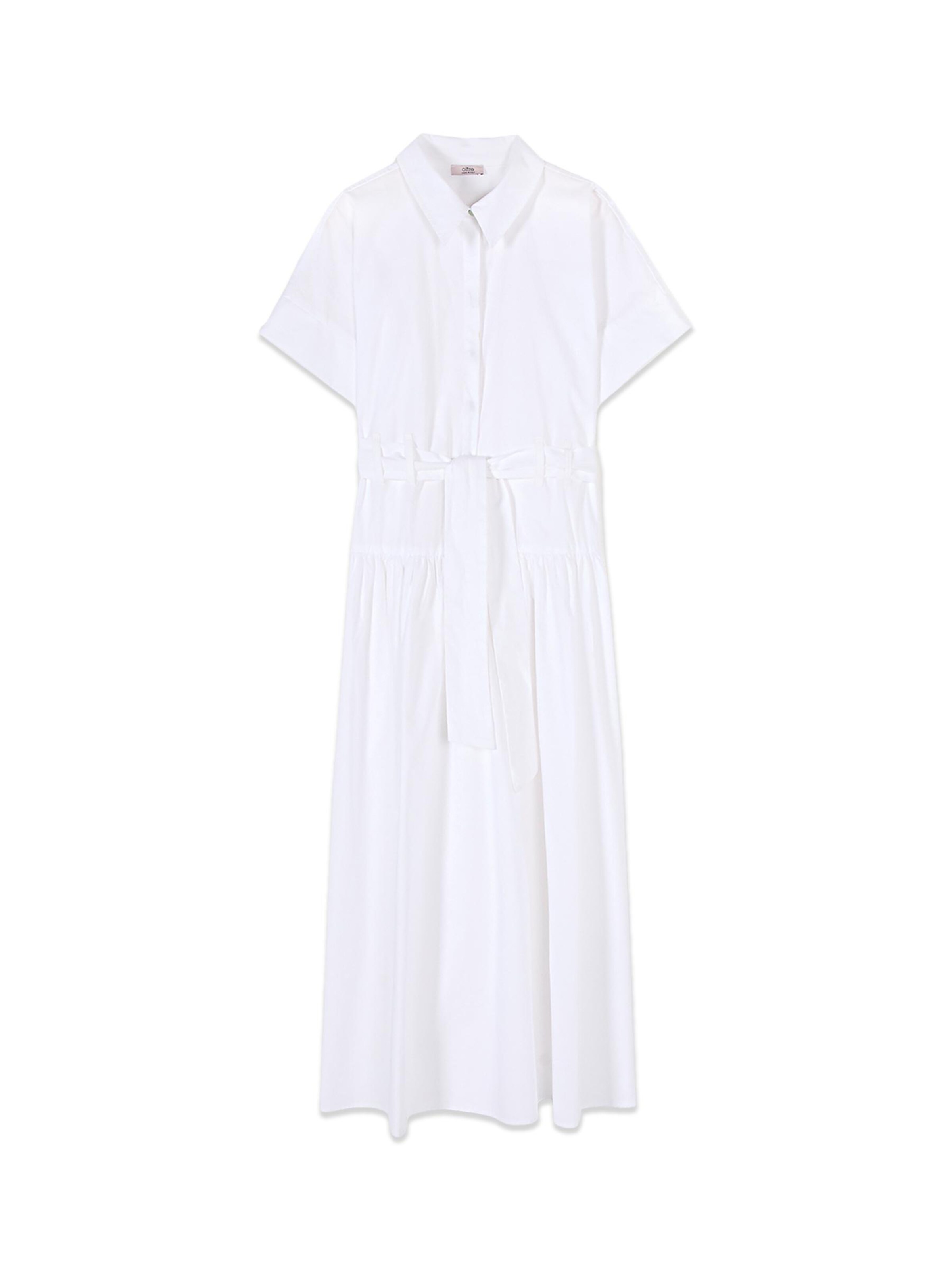 oltre Vestido en 34 en blanco, Vista del producto