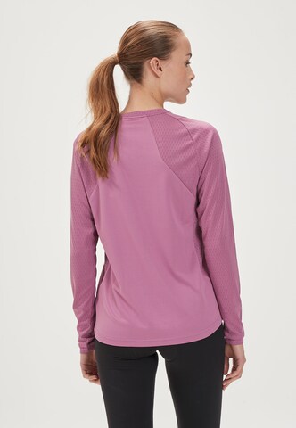 ENDURANCE Funktionsshirt 'Jannie' in Lila